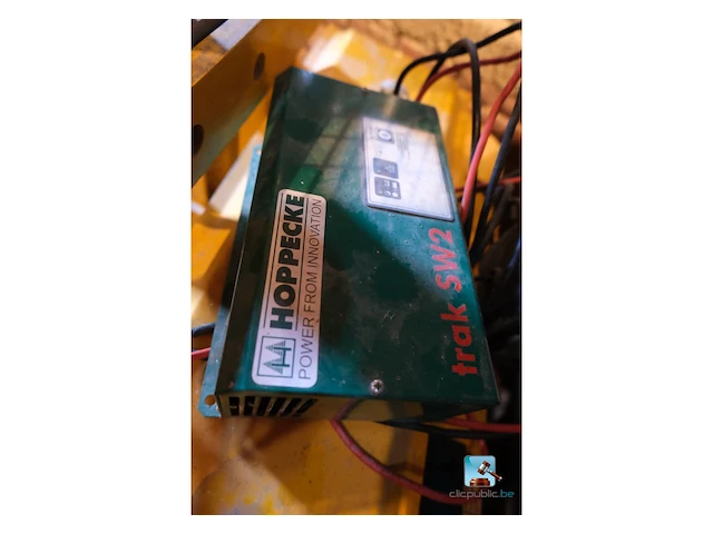 Elektrische stapelaar - afbeelding 11 van  13
