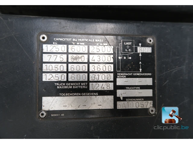 Elektrische stapelaar - afbeelding 17 van  18