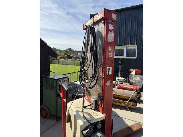 Elektrische stapelaar - afbeelding 4 van  4