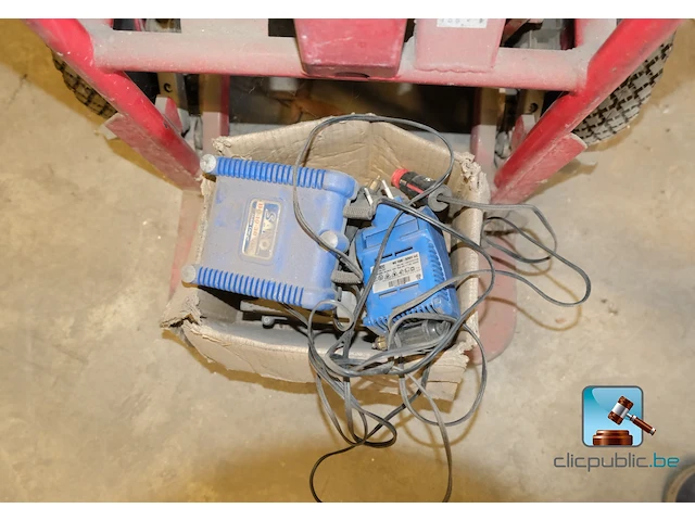 Elektrische steekwagen - afbeelding 7 van  7