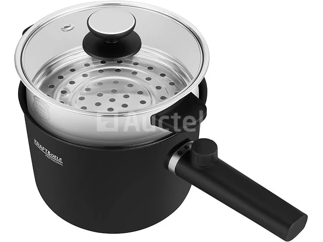 Elektrische steelpan 1,5 l - afbeelding 2 van  3
