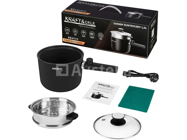 Elektrische steelpan 1,5 l - afbeelding 3 van  3