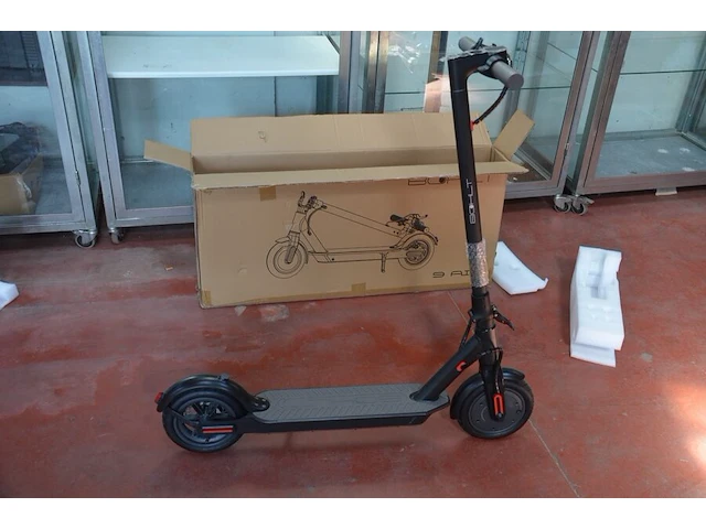 Elektrische step bohlt 9 air model ekick 9 air 1,7ah nieuw in doos - afbeelding 1 van  19