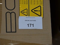 Elektrische step bohlt 9 air model ekick 9 air 1,7ah nieuw in doos - afbeelding 7 van  19
