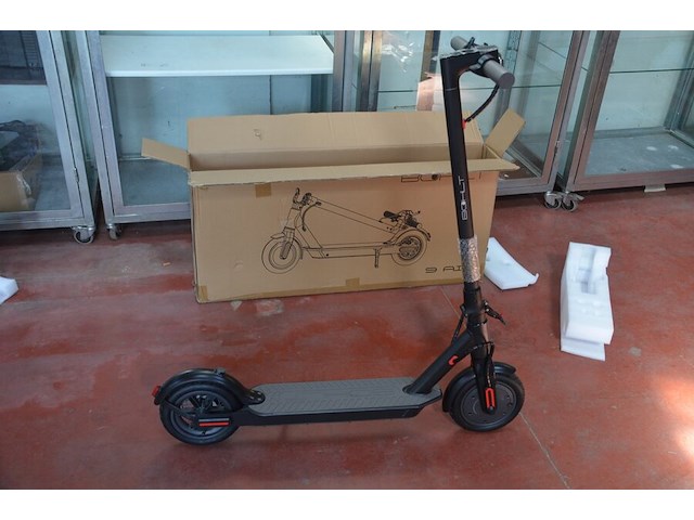Elektrische step bohlt 9 air model ekick 9 air 1,7ah nieuw in doos - afbeelding 1 van  19