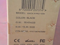 Elektrische step bohlt 9 pro model ekick 9 pro 10ah nieuw in doos - afbeelding 4 van  24