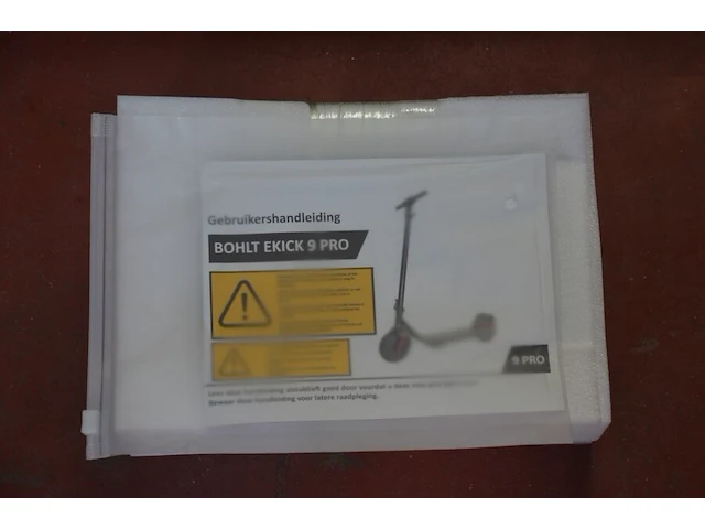 Elektrische step bohlt 9 pro model ekick 9 pro 10ah nieuw in doos - afbeelding 9 van  24