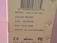 Elektrische step bohlt 9 pro model ekick 9 pro 10ah nieuw in doos - afbeelding 4 van  24