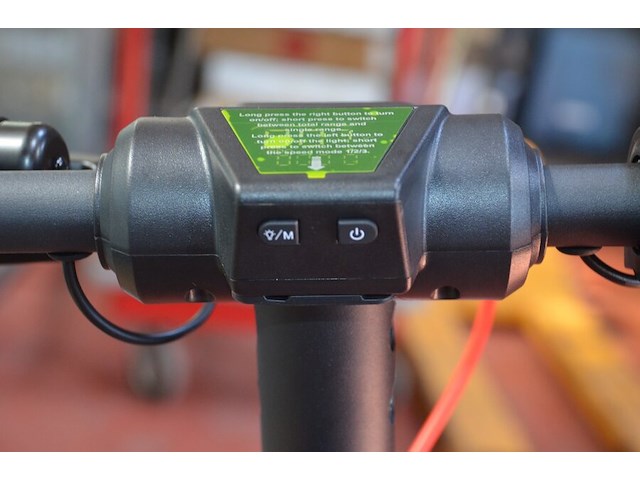 Elektrische step bohlt 9 pro model ekick 9 pro 10ah nieuw in doos - afbeelding 5 van  24
