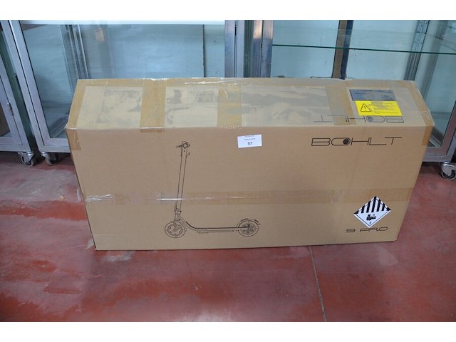 Elektrische step bohlt 9 pro model ekick 9 pro 10ah nieuw in doos - afbeelding 11 van  24