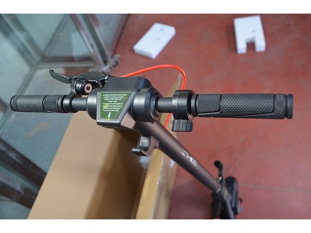 Elektrische step bohlt 9 pro model ekick 9 pro 10ah nieuw in doos - afbeelding 20 van  24