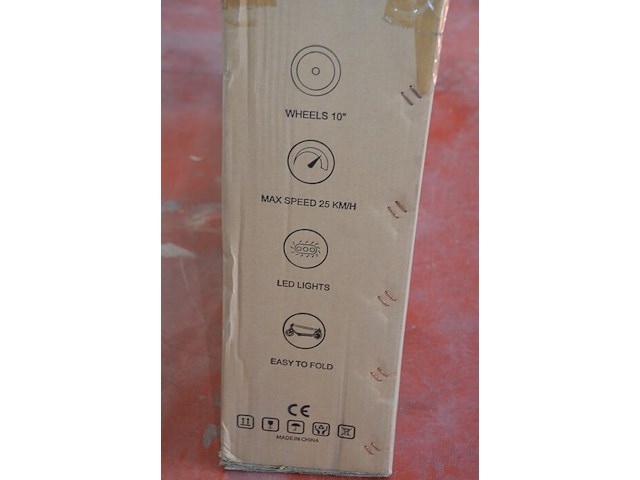 Elektrische step bohlt td10 model ekick td10 nieuw in doos - afbeelding 4 van  24