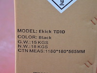 Elektrische step bohlt td10 model ekick td10 nieuw in doos - afbeelding 14 van  24