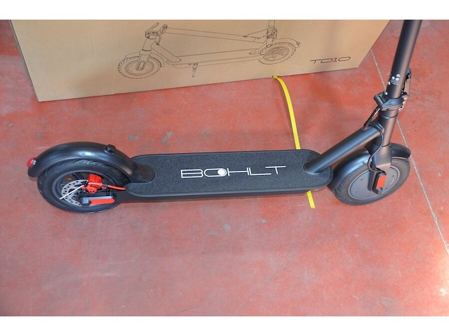 Elektrische step bohlt td10 model ekick td10 nieuw in doos - afbeelding 12 van  24