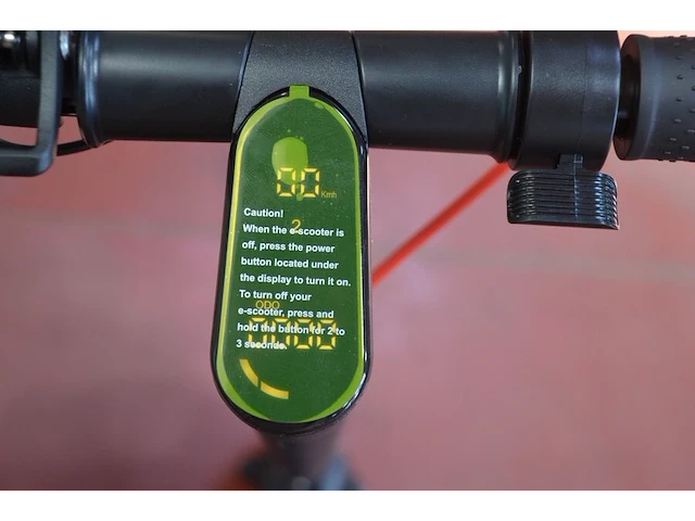 Elektrische step bohlt td9 model ekick td9 nieuw in doos - afbeelding 19 van  19