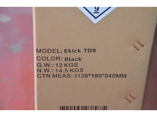 Elektrische step bohlt td9 model ekick td9 nieuw in doos - afbeelding 4 van  20