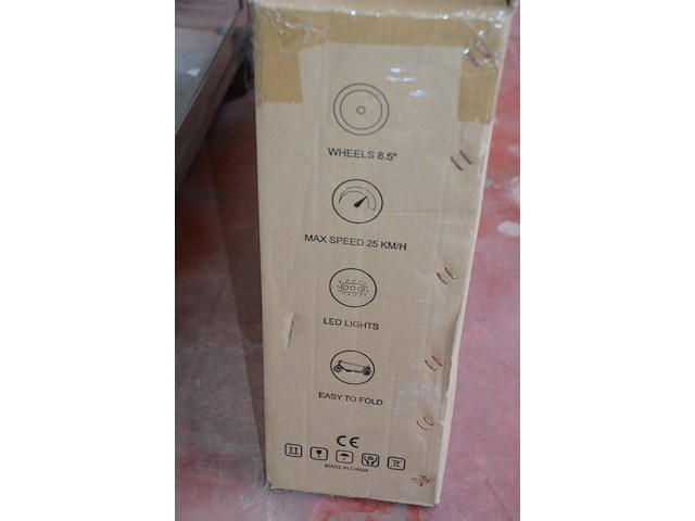 Elektrische step bohlt td9 model ekick td9 nieuw in doos - afbeelding 6 van  20