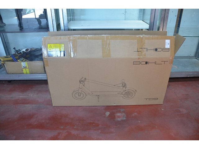 Elektrische step bohlt td9 model ekick td9 nieuw in doos - afbeelding 7 van  20