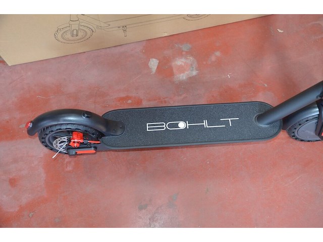 Elektrische step bohlt td9 model ekick td9 nieuw in doos - afbeelding 14 van  20