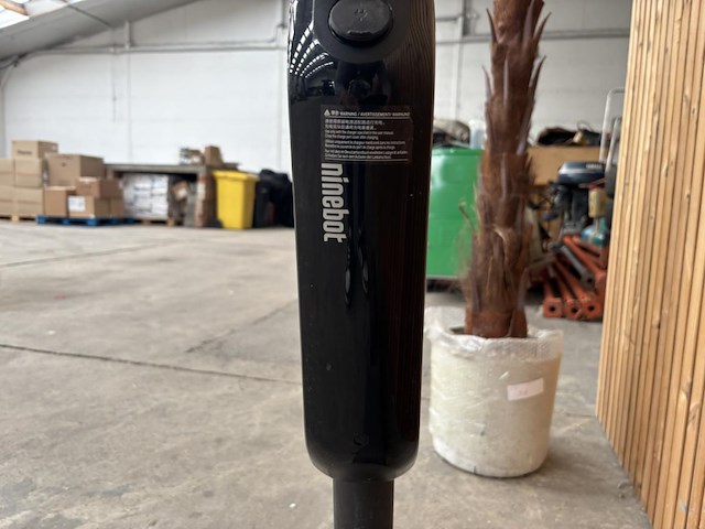 Elektrische step ninebot kickscooter es - afbeelding 5 van  9