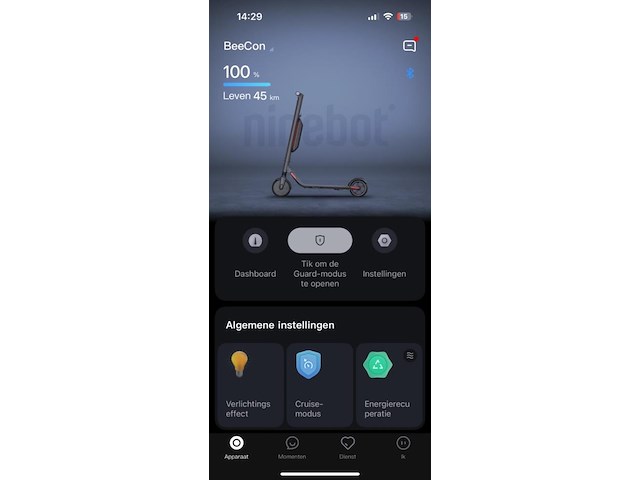 Elektrische step ninebot kickscooter es - afbeelding 9 van  9