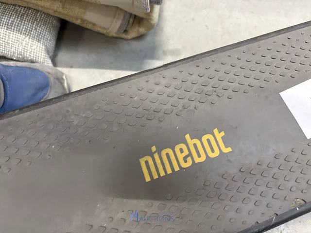 Elektrische step ninebot kickscooter max g30 - afbeelding 3 van  6