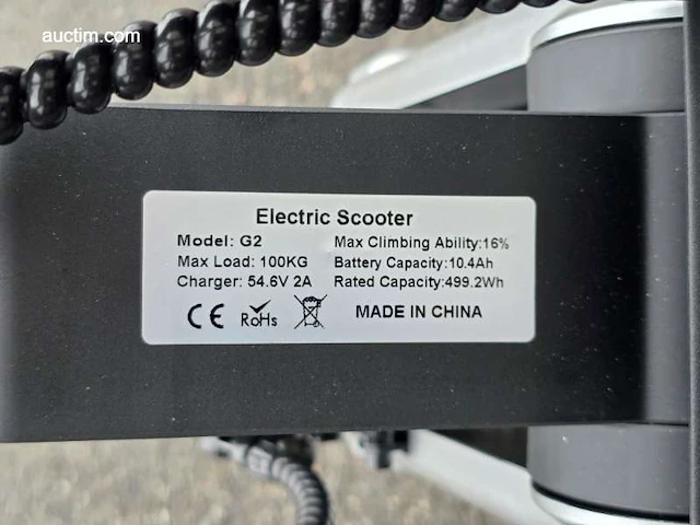 Elektrische step todimart g2-y - afbeelding 2 van  14