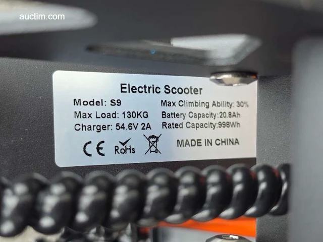 Elektrische step todimart s9b - afbeelding 13 van  13