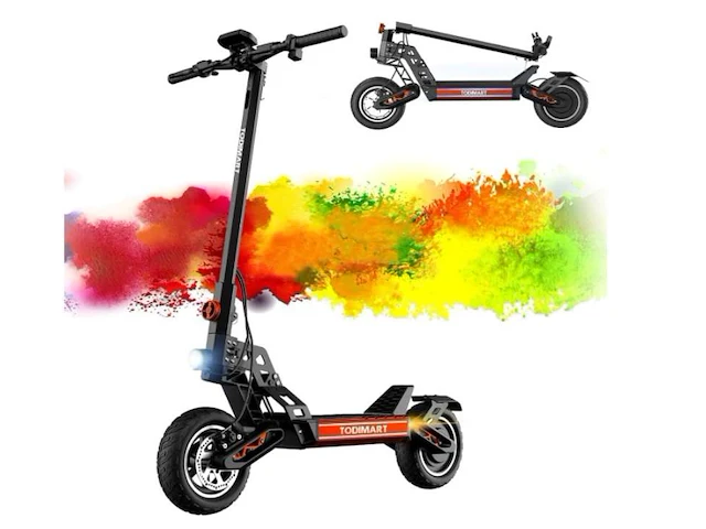 Elektrische step todimart s9b - afbeelding 1 van  13
