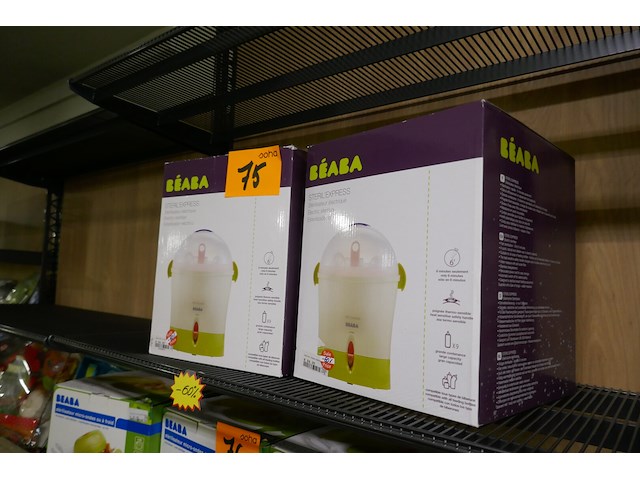 Elektrische sterillisators beaba - afbeelding 1 van  2