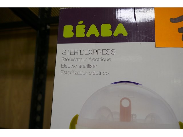 Elektrische sterillisators beaba - afbeelding 2 van  2