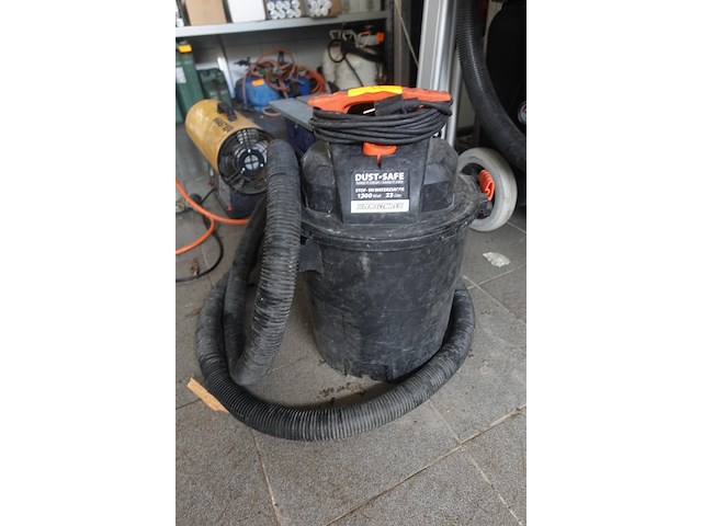 Elektrische stofzuiger dustsafe - afbeelding 1 van  4