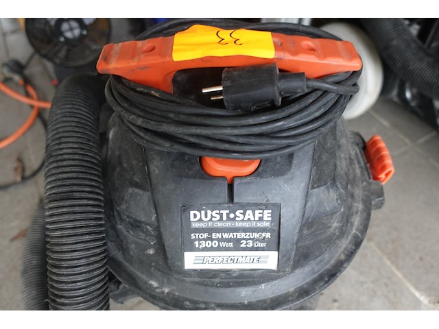 Elektrische stofzuiger dustsafe - afbeelding 2 van  4