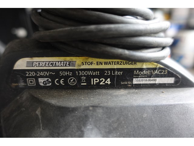 Elektrische stofzuiger dustsafe - afbeelding 3 van  4