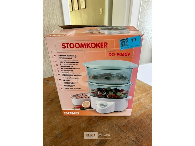 Elektrische stoomkoker do-9060v - afbeelding 1 van  2