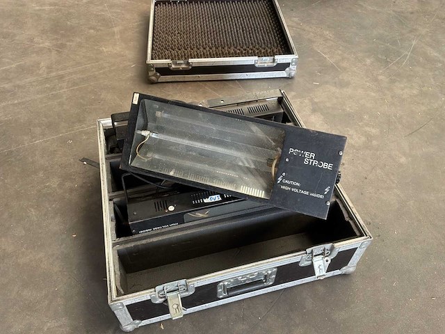 Elektrische stroboscoop overige verlichtingstechnologie - stroboscoop - set van 3 delen - afbeelding 6 van  6