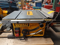 Elektrische tafelzaagmachine dewalt - afbeelding 2 van  5