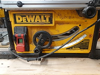 Elektrische tafelzaagmachine dewalt - afbeelding 3 van  5