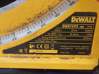 Elektrische tafelzaagmachine dewalt - afbeelding 4 van  5