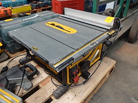 Elektrische tafelzaagmachine dewalt - afbeelding 5 van  5