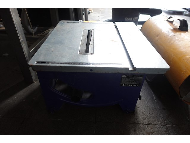 Elektrische tafelzaagmachine hbm - afbeelding 1 van  4