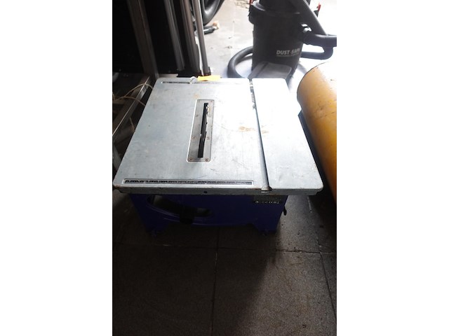 Elektrische tafelzaagmachine hbm - afbeelding 2 van  4