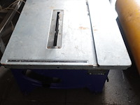 Elektrische tafelzaagmachine hbm - afbeelding 2 van  4