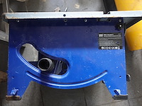 Elektrische tafelzaagmachine hbm - afbeelding 3 van  4