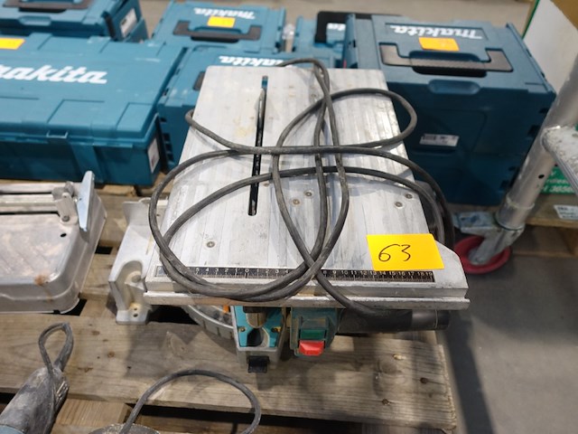 Elektrische tafelzaagmachine makita - afbeelding 2 van  3