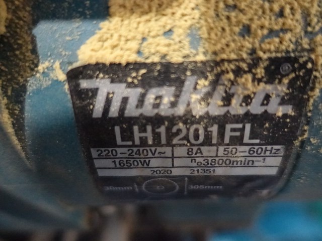 Elektrische tafelzaagmachine makita - afbeelding 3 van  3