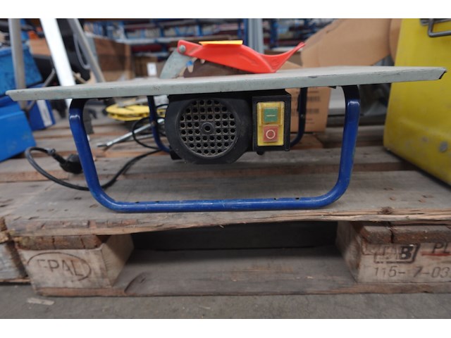 Elektrische tafelzaagmachine power plus - afbeelding 1 van  3