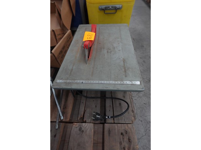 Elektrische tafelzaagmachine power plus - afbeelding 2 van  3