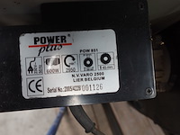 Elektrische tafelzaagmachine power plus - afbeelding 3 van  3