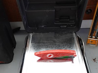 Elektrische tafelzaagmachine rubi